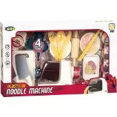 Luna Speelset Pastamachine Junior Wit/rood 23-delig