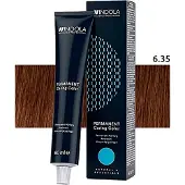 Indola professionele haarverf PCC Natural & EssentialPermanent hair colour 6.35 Donker blond goud mahonie