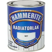 Hammerite radiatorlak wit hoogglans 750 ml