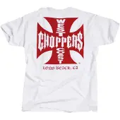 West Coast Choppers Og Classic T-shirt Met Korte Mouwen