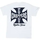West Coast Choppers Og Atx T-shirt Met Korte Mouwen