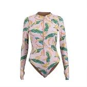 Ocean Dames lycra swimsuit XL banana