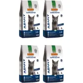 Biofood 4x Premium Adult Fit - Kattenvoeding - 1.5kg