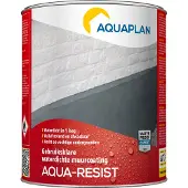 Aquaplan Aqua-resist buitenmuurcoating grijs 0,75 liter