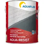 Aquaplan Aqua-resist buitenmuurcoating grijs 4 liter