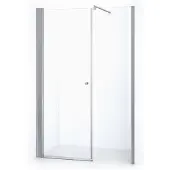 Maxaro Zircon Comfort Douchedeur | 160 cm Chroom Helder glas Draaideur