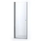 Maxaro Zircon Comfort Douchedeur | 75 cm Chroom Helder glas Draaideur