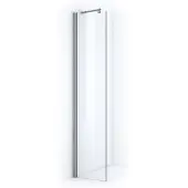 Maxaro Zircon Comfort Inloopdouche | 20 cm Chroom Helder glas Vaste wand