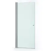 Maxaro Zircon Comfort Douchedeur 90cm - Matglas Pendeldeur | Douchedeur glas | Glazen Douchedeur | Nisdeur Douchewand