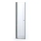 Maxaro Zircon Comfort Douchedeur | 65 cm Chroom Helder glas Draaideur