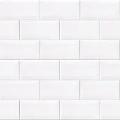 Maxaro Wandtegel Metro 10x20cm Uni Wit Glanzend | Wandtegels Badkamer | Metrotegels | Kleine Tegels Wand | Keukentegels
