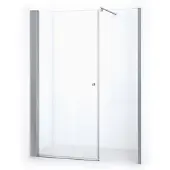 Maxaro Zircon Comfort Douchedeur | 150 cm Chroom Helder glas Draaideur