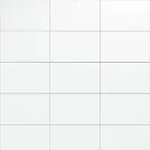 Maxaro Wandtegel Blanco 25x40cm Uni Wit Mat | Wandtegels Badkamer | Witte Wandtegels Badkamer | Badkamer Wandtegels Kopen