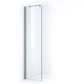 Maxaro Zircon Comfort Inloopdouche | 50 cm Chroom Helder glas Vaste wand