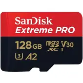 SanDisk MicroSDXC Extreme Pro 128GB 90MB/s