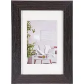 Henzo Fotolijst Modern - 10x15cm - Donkerbruin