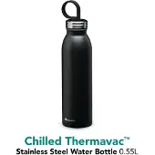 Aladdin - Chilled Thermavac Drinkfles 550 ml - Roestvast Staal - Zwart