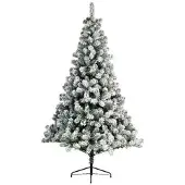 Everlands Imperial Pine Kunstkerstboom Snowy 120cm Sneeuw Sneeuw PVC