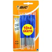 Coppens Bic M10 10+4 stuks blauw
