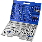 Expert by Facom diverse gereedschapsset | 126-delig | doppen 1/4 en 3/8 | E034835 - E034835