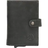 Hide & Stitches Idaho Leren Rugtas / Shopper - Zwart