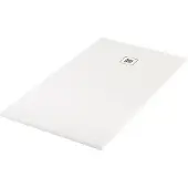Maxaro Douchebak 160x90cm Rechthoek Mat Wit Mineraalmarmer | Douchebakken | Complete Douchebak | Douchevloer