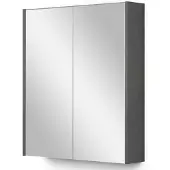 Maxaro Spiegelkast Met Verlichting Modulo 60x70cm Donkergrijs Beton