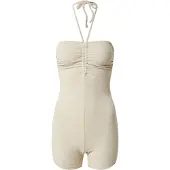 EDITED The Label Jumpsuit 'Jackline' beige gemêleerd