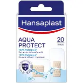 Hansaplast 6x Aqua Protect 20 stuks