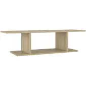 vidaXL Tv-wandmeubel 103x30x26,5 cm sonoma eikenkleurig