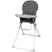 Bambisol Kinderstoel Bambisol Grijs 4 Posities
