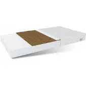 Viking Choice Matras - 200x90x8 cm - koudschuim - met antiallergische kokos laag