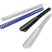 GBC Clicks 16 Mm Binding Comb 50 Units Veelkleurig Kinderen