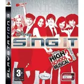 Disney: Sing It High School Musical (PlayStation 3)