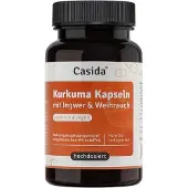 Casida Kurkuma capsules met gember en wierook, 90 capsules