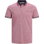 Jack & Jones Effen Polo Shirt S Roze