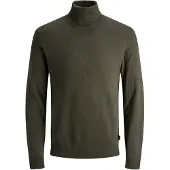 Jack & Jones Trui 'JJEEmil' olijfgroen