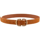 Pieces Riem 'PCJuva' cognac