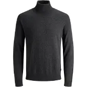 Jack & Jones Trui 'JJEEmil' donkergrijs