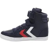 Hummel Sneakers 'Slimmer Stadil' donkerblauw / rood / wit