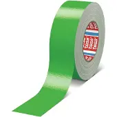 TESA Zelfklevende textieltape met polyethyleen coating 4688 groen 25mx50mm