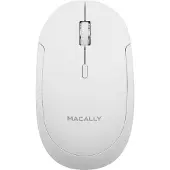 Macally BTDYNAMOUSE optische Bluetooth muis Wit