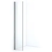 Maxaro Zircon Comfort Inloopdouche | 40 cm Chroom Helder glas Vaste wand