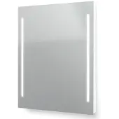 Maxaro Novo Badkamerspiegel met ledverlichting | 70x75cm Dimmer en Stopcontact