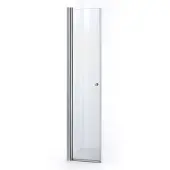 Maxaro Zircon Comfort Douchedeur | 50 cm Chroom Helder glas Draaideur