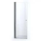 Maxaro Zircon Comfort Douchedeur | 70 cm Chroom Helder glas Pendeldeur