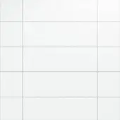 Maxaro Wandtegel Blanco 30x90cm Uni Wit Mat | Wandtegels Badkamer | Witte Wandtegels Badkamer | Badkamer Wandtegels Kopen