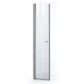 Maxaro Zircon Comfort Douchedeur | 55 cm Chroom Helder glas Draaideur