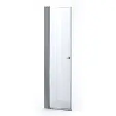 Maxaro Zircon Comfort Douchedeur | 55 cm Chroom Helder glas Draaideur