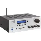 Dynavox VT-80 MK Stereoversterker 2 x 75 W Wit USB